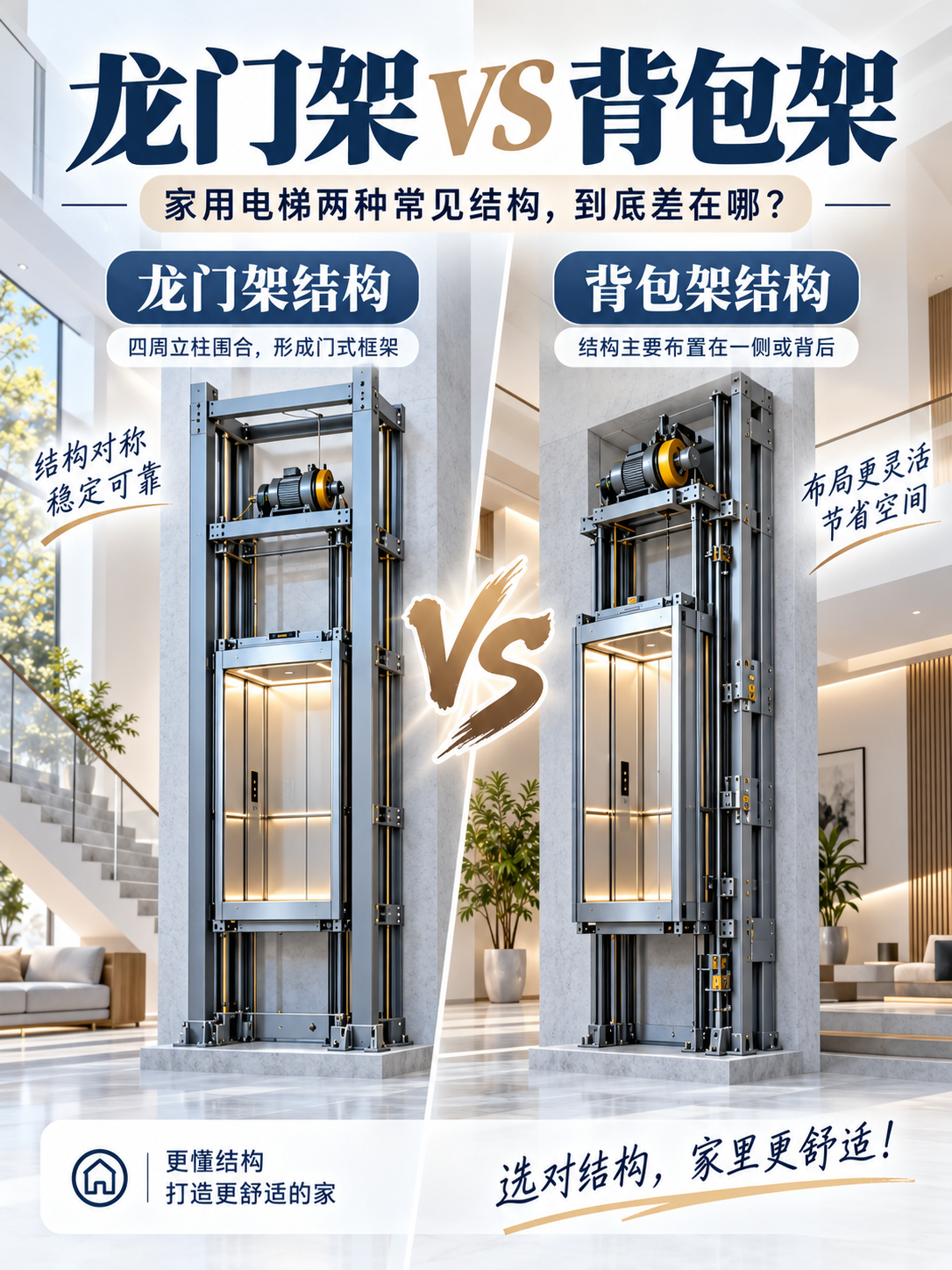绍兴龙门架 VS 背包架，到底有什么区别？